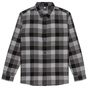 Клетчатая рубашка с длинным рукавом Motherfly Quiksilver, мультиколор