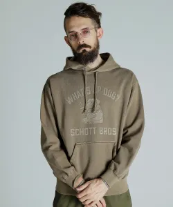 Толстовка с капюшоном FLOCKY CHILL ROTTWEILER