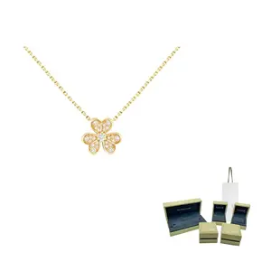 Колье из каратного золота Frivole для женщин Van Cleef & Arpels