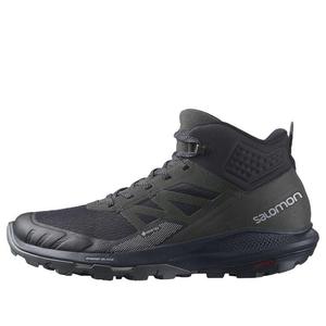 Кроссовки Salomon OUTpulse Mid GTX 'Black' 415888 / L41588800, черный