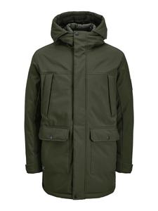 Зимняя парка JACK & JONES Finn, темно-зеленый