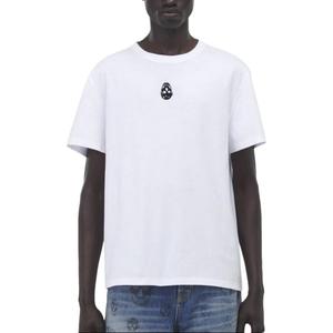 Футболка с черепом Alexander McQueen, белый