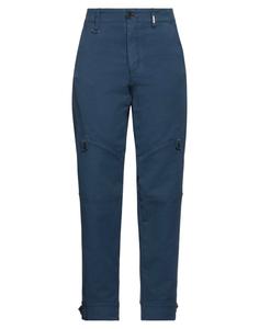 Брюки High, синий