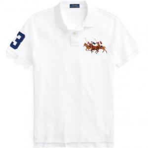Polo Ralph Lauren Белая поло для мужчин