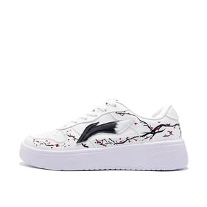 Понтонные лодки устойчивые к истиранию амортизаторы низкие кроссовки для скейтборда унисекс LINING, белый