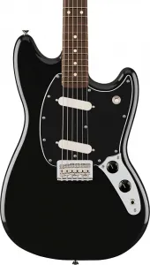 Электрогитара Fender Player II Mustang, гриф из палисандра, черная