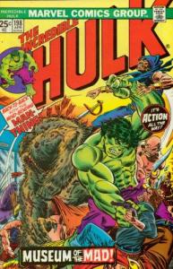 The Incredible Hulk (Vol. 1 No. 198, March 1976) (Museum Of The Mad!) (Marvel Comics)