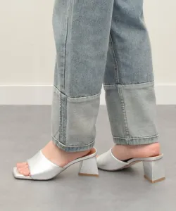 Сандалии-мюли с квадратным носком Angel Alarcon, цвет Sv