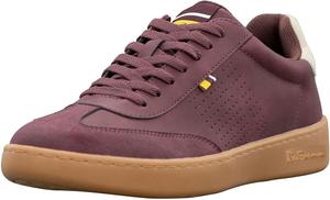 Мужские кроссовки Ben Sherman Glasgow Classic, бордовый/карамельный