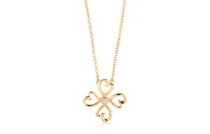 TIFFANY & CO. Paloma Picasso 18K Gold, Diamond Necklaces Women's Gold