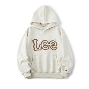 Свитшот Heather Gray детский Lee, серый