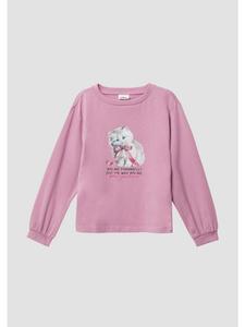 Футболка в цвете 4189_розовый s.Oliver