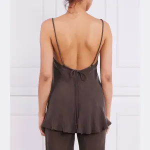 Топ стандартного кроя Beatrice B, коричневый
