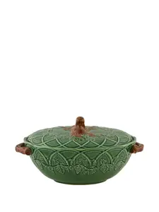 Сервировочная миска "Лесной олень" Bordallo Pinheiro, зеленый