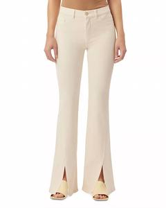 Джинсы Bridget Boot High Rise цвета экрю DL1961 - Women's, цвет ecru