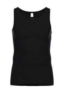 Майка, тонкая резинка, в полоску, мужская AMMANN, антарцитовый