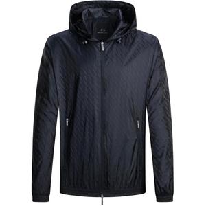 Куртки и пальто мужские AE FW25 ARMANI EXCHANGE, темно-синий