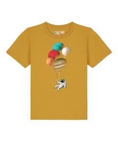 Рубашка watabout.kids Balloon Spaceman, Curry