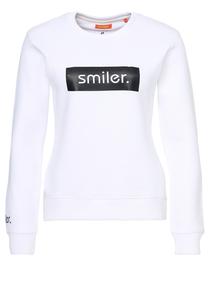 Толстовка smiler. pullover Cuddle., белый