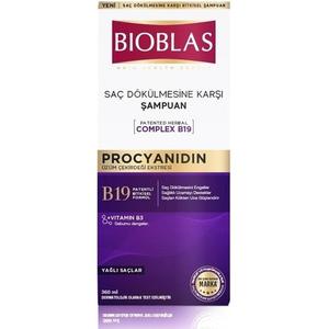 Шампунь для жирных волос 360 мл Bioblas