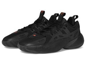 Кроссовки Adidas Kids Trae Unlimited, Black/Carbon/Solar Red