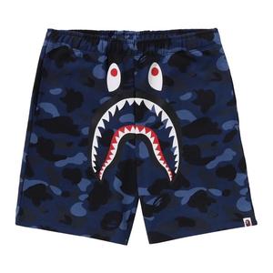 Шорты BAPE ABC Camo Shark Sweatshorts, синий