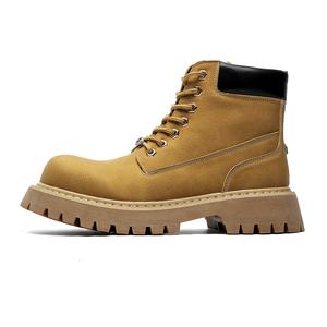 Product B Жёлтые короткие мартинсы мужские, цвет Yellow