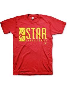 Футболка красного цвета DC Flash