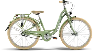 Детский велосипед Puky skyride 24-3 classic (2026) - 24 дюймов kinderfahrrad - retro green