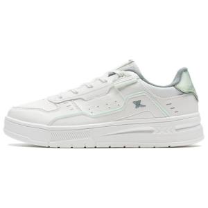 Кроссовки XTEP Skateboarding Shoes Women's Low-top Sail White/cat"s Eye Gray, белый