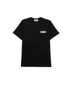 Футболка с логотипом MSGM, черный