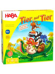 HABA Игра 'Tier auf Tier', мультиколор