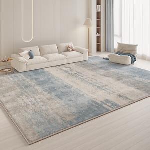 Budis Ковер 160х230 см для гостиной/спальни, современный минимализм, светлый люкс, утолщенный плюш, звукоизоляционный, Zhenxi Thickened Faux Cashmere