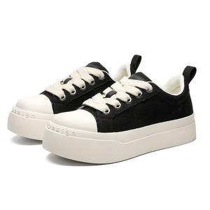 WEISHIBANGWEI Парусиновые туфли унисекс черные