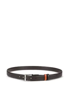 Ремень с пряжкой Hogan, черный