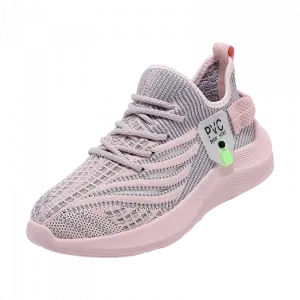 Кроссовки Non slip Lightweight Low top Casual Shoes Women's ZULISHI, розовый