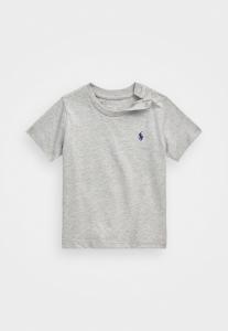 Базовая футболка COTTON JERSEY CREWNECK T SHIRT Ralph Lauren, пестрый светло-серый
