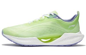 Кроссовки Super Light 19 для бега мужские с низким верхом флуоресцентные ледяные желтые/флуоресцентные фруктово-кислотные зеленые Lining