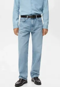 Джинсы прямого кроя Mango, Light Blue
