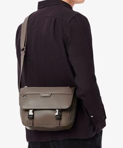 Кожаная сумка через плечо Ossian с клапаном