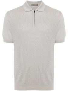 Corneliani рубашка поло, нейтральный цвет