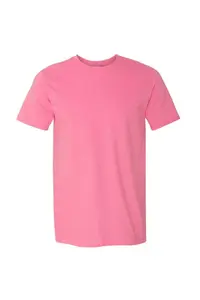 Мягкая футболка с короткими рукавами Gildan, розовый