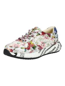 Кроссовки на шнуровке LAURA VITA, цвет weiß/rosa