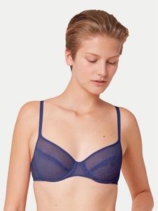 Бюстгальтер на косточках Triumph, синий