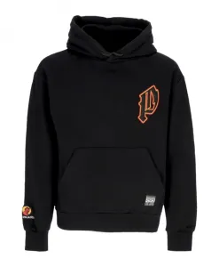 Черная толстовка с вышитым логотипом. Propaganda, черный