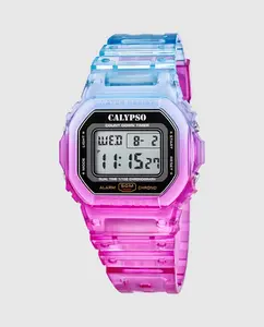 K5874/5 Женские часы Color Splash Разноцветные резиновые Calypso