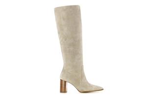 Ботинки Samu на каблуке Camila'S, бежевый