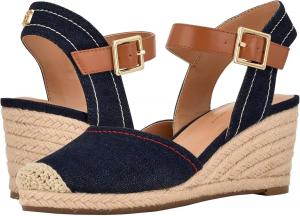 Tommy Hilfiger Nilsa Женские босоножки, Blue Denim