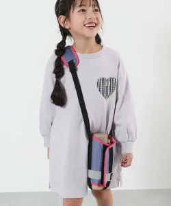 Регулируемая по размеру сумка-чехол для бутылки с водой, которая не будет натирать плечи. 25SS Devirock, цвет 004-S Violet