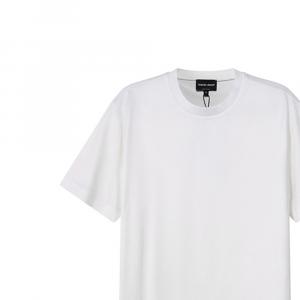 Футболка мужская белая GIORGIO ARMANI